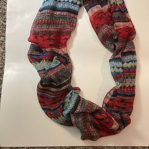 Multi color scarf